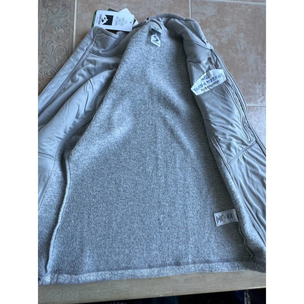 Storm Creek 4635 Gray Sweater Fleece Vest Women size XS - Picture 6 of 8